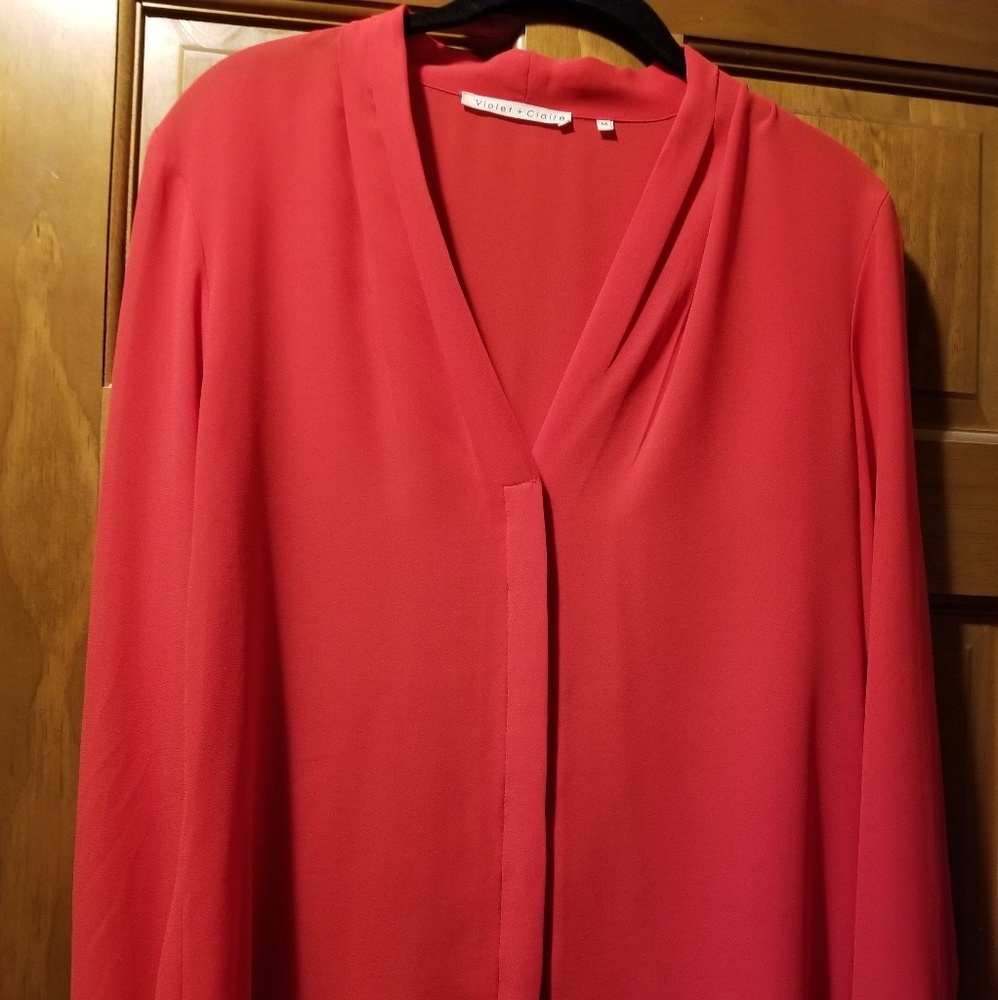Red Blouse
